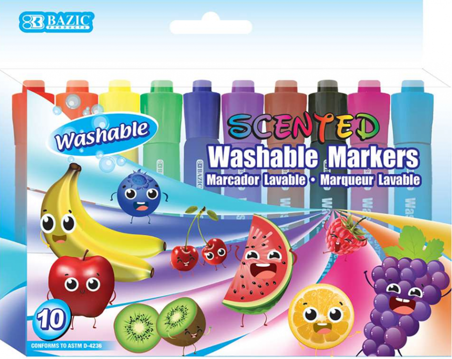 Scented Markers